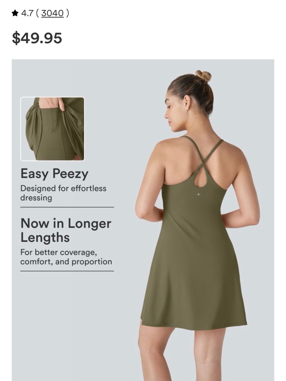 Halara Dress